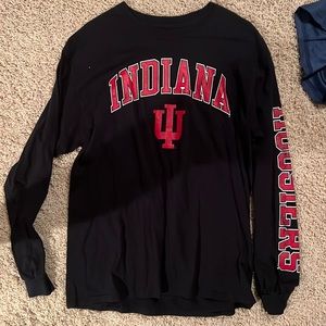 Fanatics Indiana Hoosiers Long Sleeve Tee